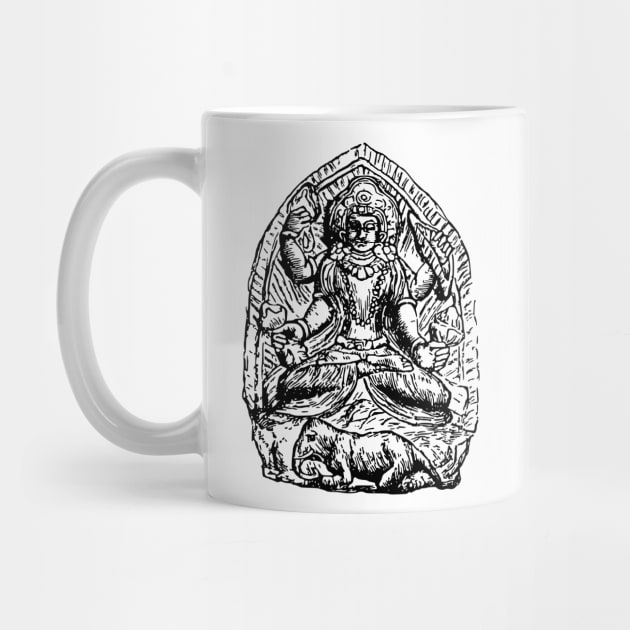 Hindu God by linesdesigns